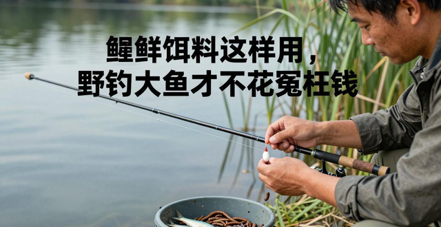 生鲜饵料和普通饵料的区别_生鲜饵料测试野钓技巧_生鲜饵料技巧测试野钓视频