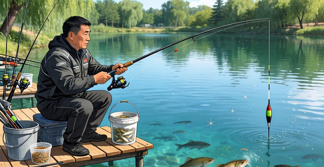 台钓如何挂饵_台钓辅助技巧_钓鱼辅助工具有哪些