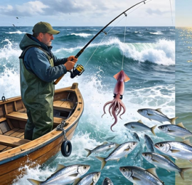 海钓看准潮汐时间表 涨潮退潮这样钓才上鱼