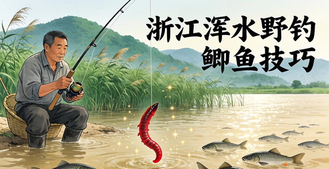 浙江浑水野钓鲫鱼技巧_浑水钓鲫鱼钓底还是钓浮_浑水鲫鱼好钓吗
