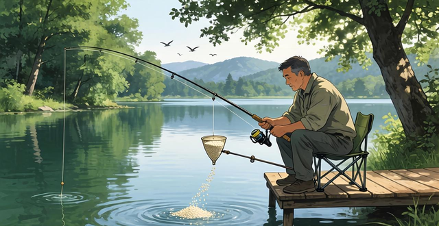 小湖台钓技巧_台钓溜鱼技巧_台钓鲫鱼技巧