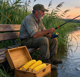 野钓小河道鲤鱼这3个狠招，连竿上鱼就靠它