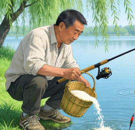 春钓大板鲫，学会这几招换饵技巧渔获翻倍