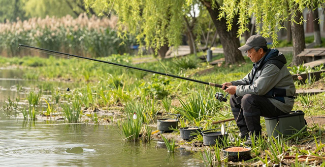 清明钓鲫鱼野钓_清明钓鲫鱼用什么饵料最好_清明期间野钓鲫鱼技巧