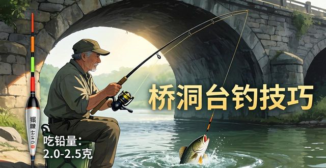 野钓钓桥洞_桥洞的鱼怎么钓_桥洞台钓技巧