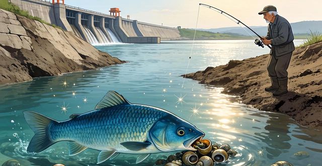 钓青鱼心得_钓青鱼口诀_野钓青鱼技巧教学反思