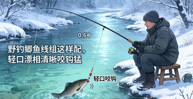 野钓技巧 鲫鱼线组_钓鲫鱼组线搭配_鲫鱼技巧组线野钓视频