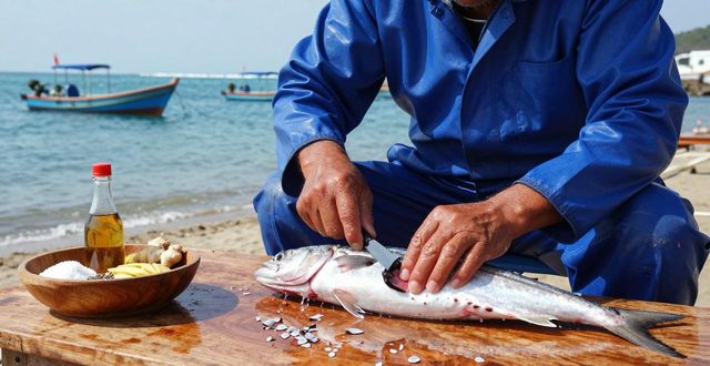 烤鱼技巧海钓图解_钓鱼烤鱼_海钓烤鱼技巧