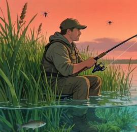 野钓草鱼总是小杂鱼闹窝怎么办