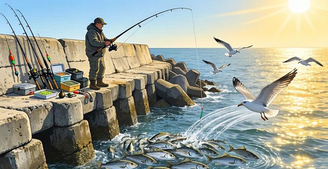 初级海钓技巧_海钓新手教程_海钓新手入门教程初级