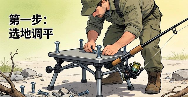 钓台的技巧_钓鱼钓台_如何使用钓台