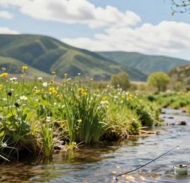 春季小水沟野钓，记住这4个黄金法则