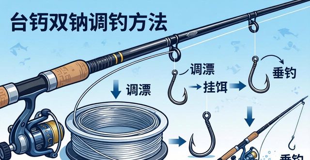 台钓双钩在水底最佳状态图_台钓双钩技巧_技巧双钩台钓视频