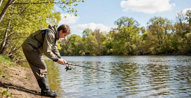 春季选钓位口诀_春季野钓换钓位技巧_春季钓鱼如何选位