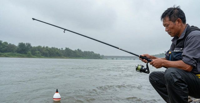柳江河钓鱼技巧大全_柳江的鱼好难钓_柳江台钓技巧