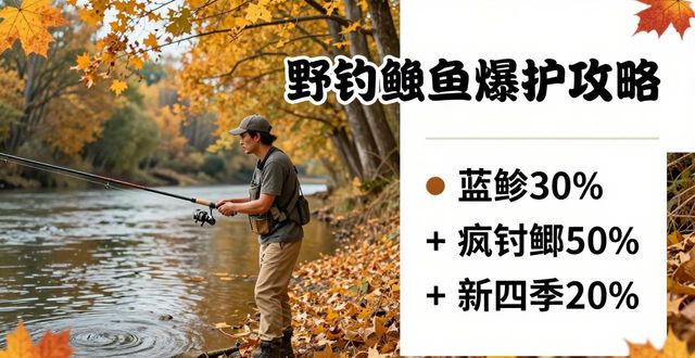 秋季鲫鱼如何钓_秋季鲫鱼技巧野钓视频_秋季野钓鲫鱼的技巧