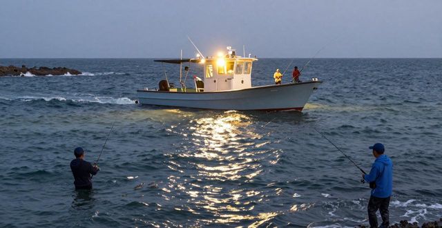 海钓带鱼技巧_海里钓带鱼_海上钓带鱼